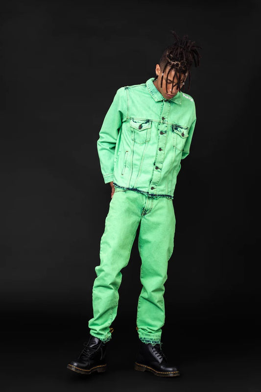 Denim green disclaimer