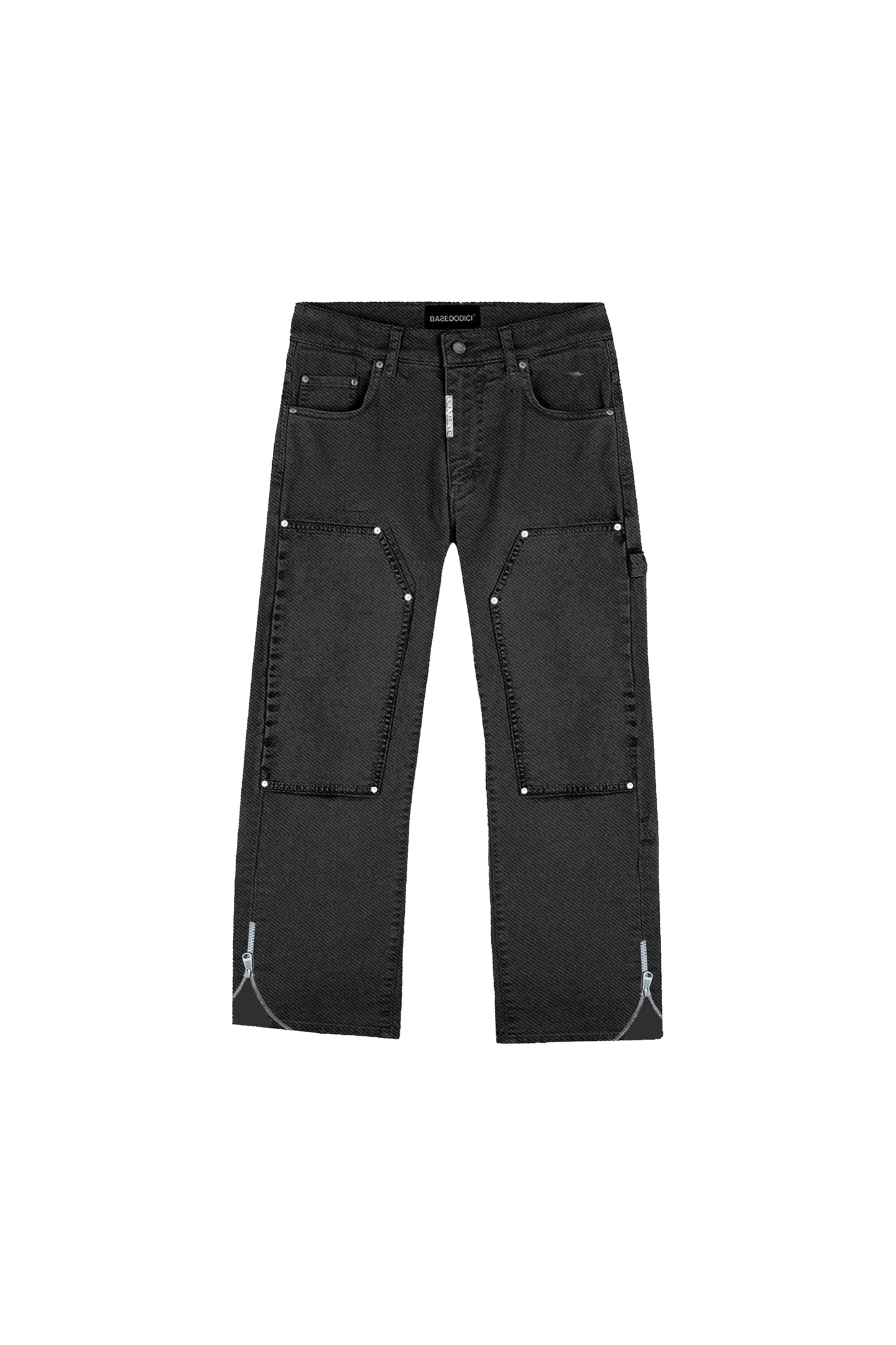 Work Denim Pants “RESORT” Black