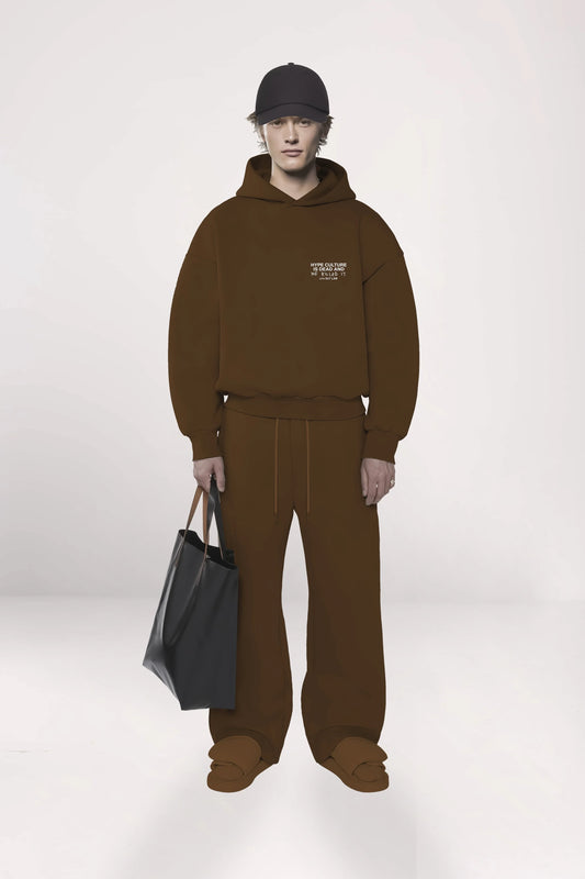 Hoodie "DLT-4.0" Jack Brown