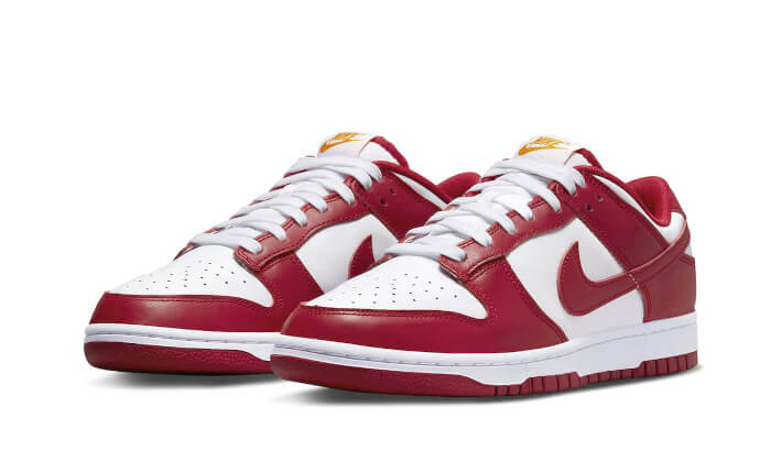 DUNK LOW RED USC